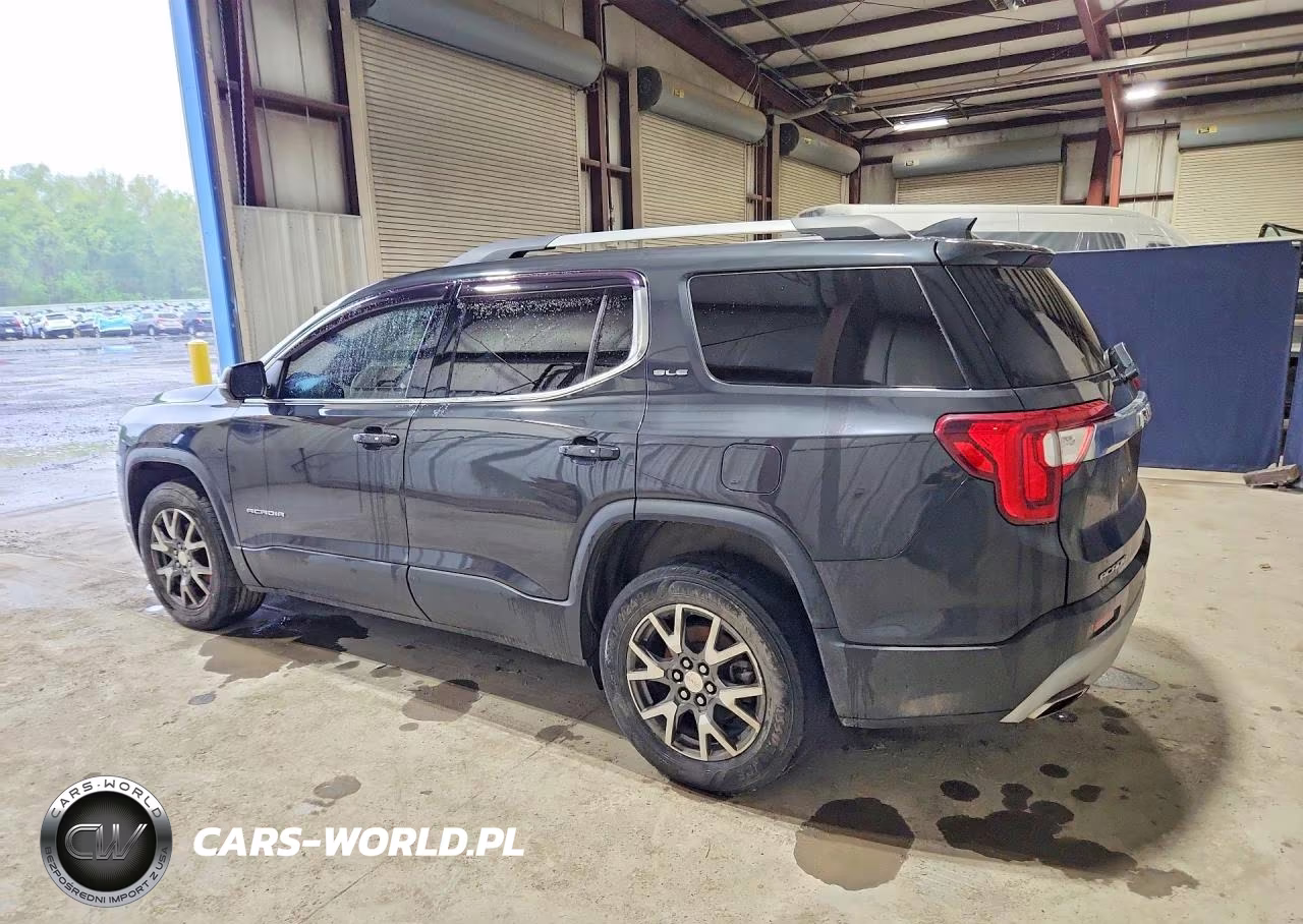 2020 GMC Acadia Sle VIN:1GKKNRLS5LZ207631 - 2