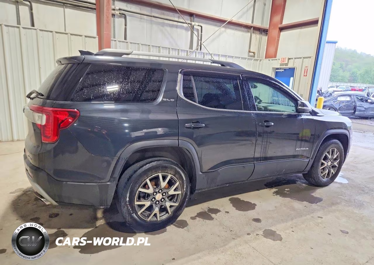 2020 GMC Acadia Sle VIN:1GKKNRLS5LZ207631 - 3