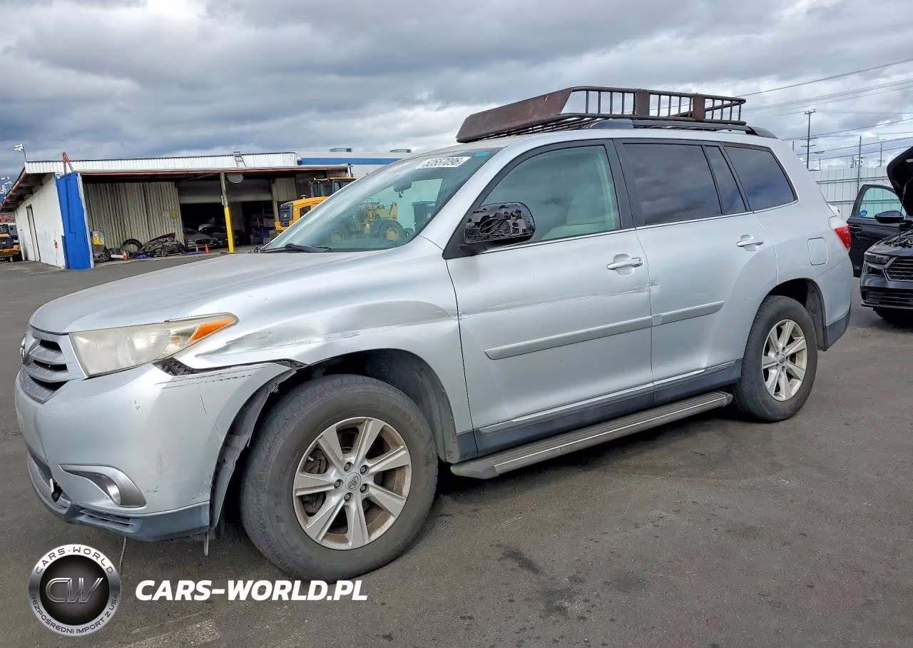 2011 Toyota Highlander Base