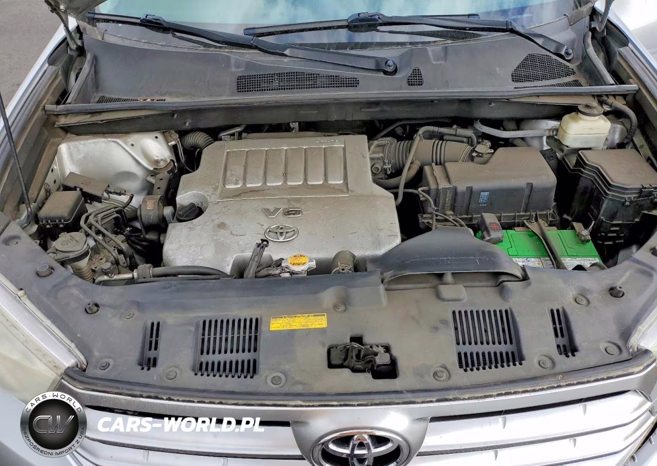 2011 Toyota Highlander Base VIN:5TDZK3EH2BS035608 - 12