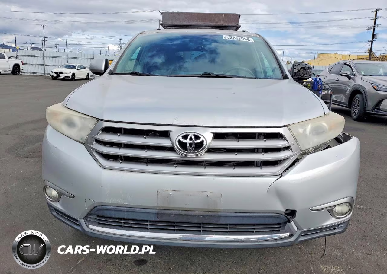 2011 Toyota Highlander Base VIN:5TDZK3EH2BS035608 - 5