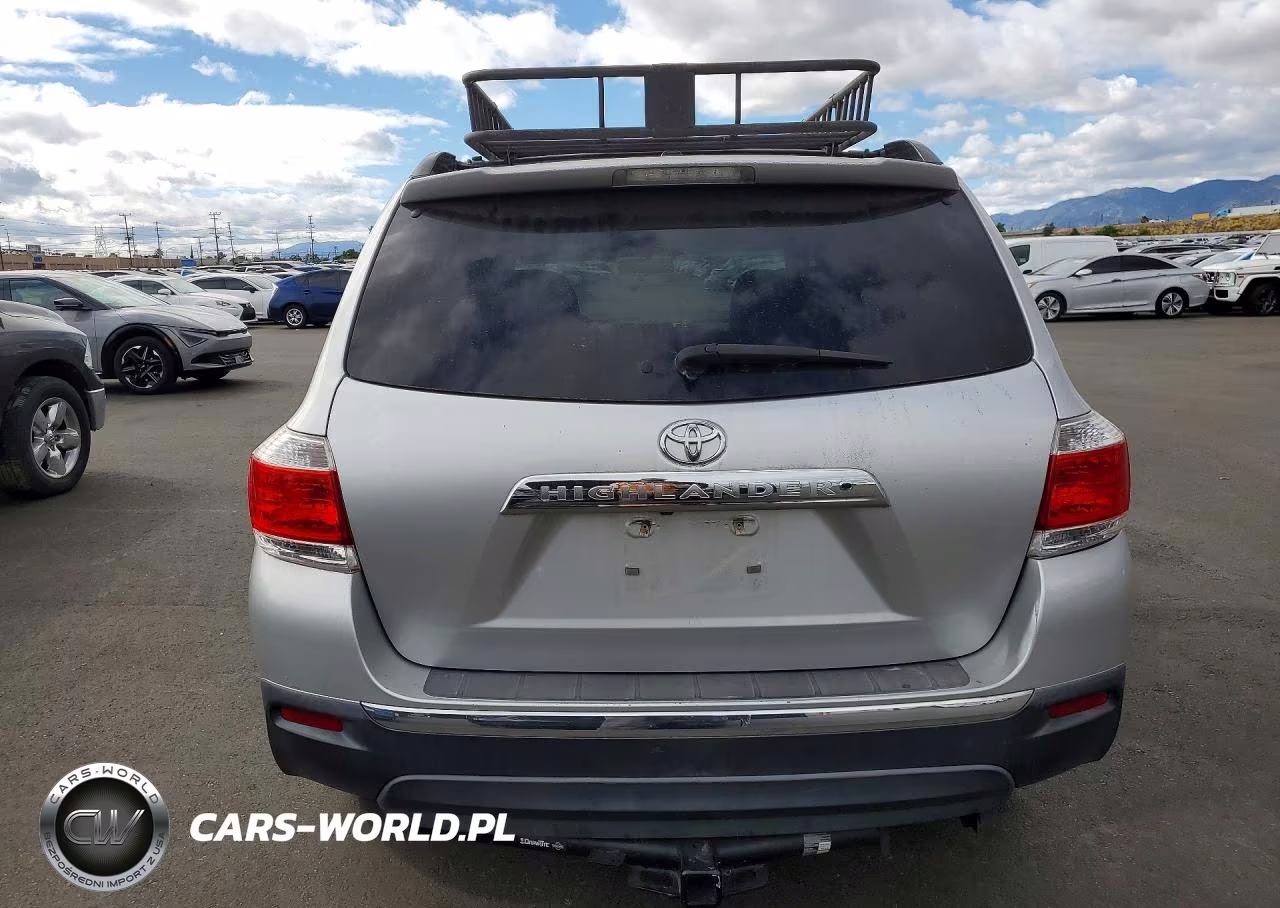 2011 Toyota Highlander Base VIN:5TDZK3EH2BS035608 - 6