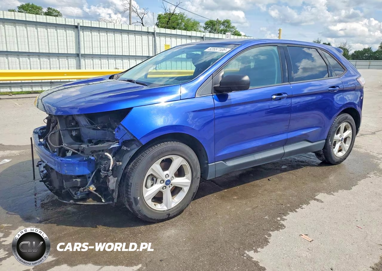 2015 Ford Edge Se – zdjęcie 1 z 14