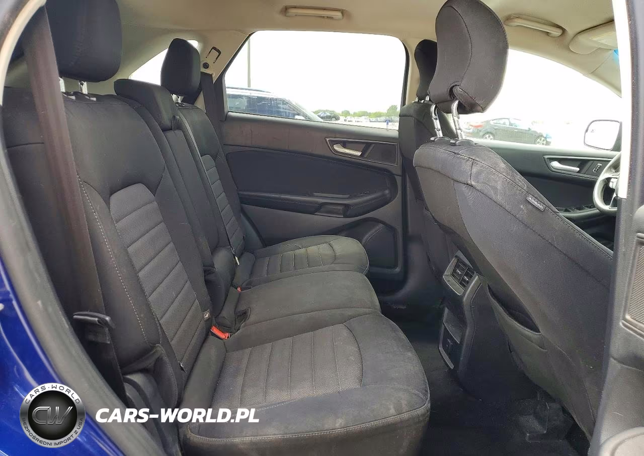 2015 Ford Edge Se VIN:2FMTK3G81FBB78152 - 11