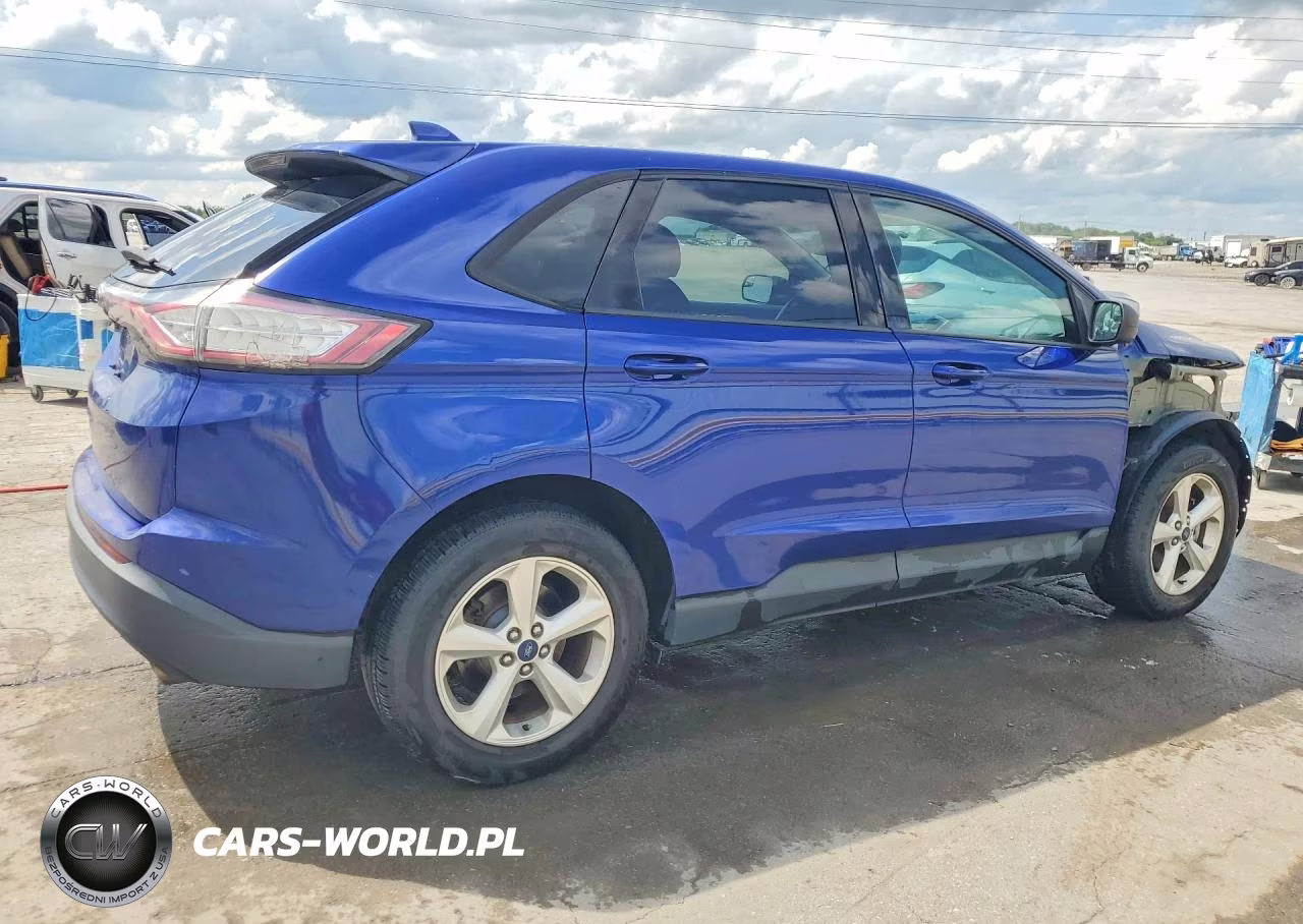 2015 Ford Edge Se VIN:2FMTK3G81FBB78152 - 3