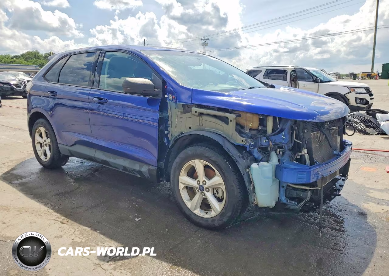 2015 Ford Edge Se VIN:2FMTK3G81FBB78152 - 4