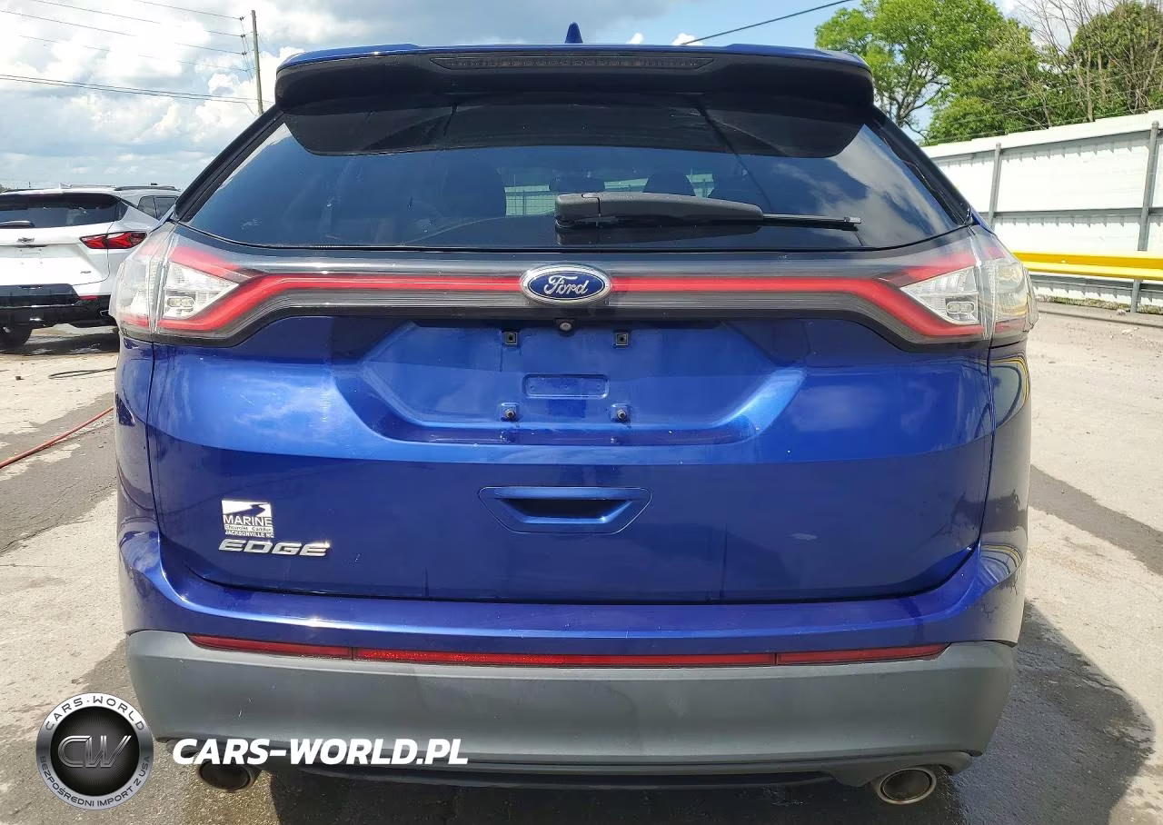2015 Ford Edge Se VIN:2FMTK3G81FBB78152 - 6
