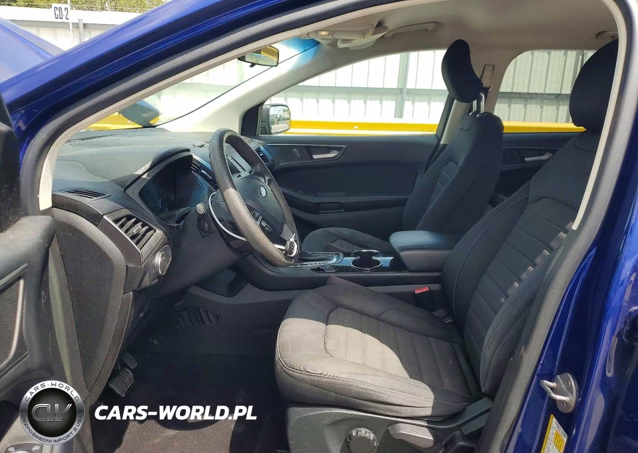 2015 Ford Edge Se VIN:2FMTK3G81FBB78152 - 7