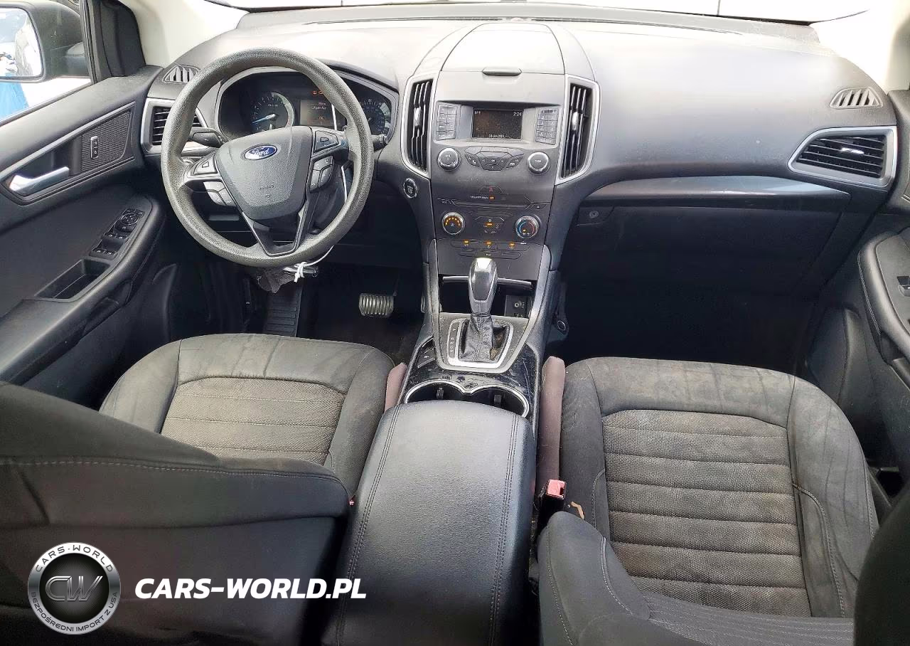 2015 Ford Edge Se VIN:2FMTK3G81FBB78152 - 8