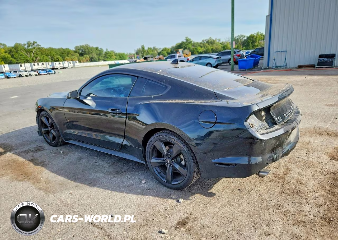 2021 Ford Mustang VIN:1FA6P8TH8M5155254 - 2