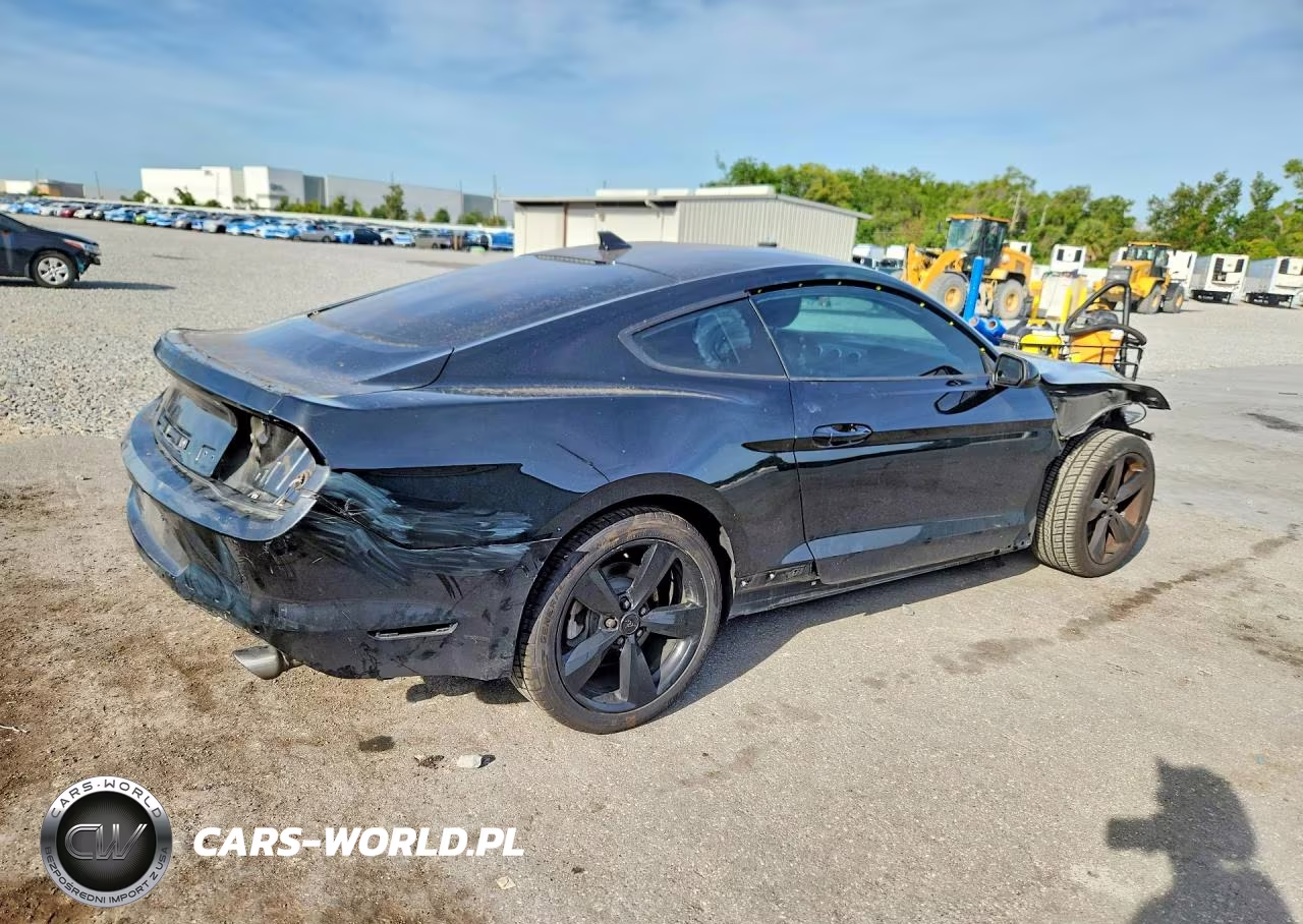 2021 Ford Mustang VIN:1FA6P8TH8M5155254 - 3