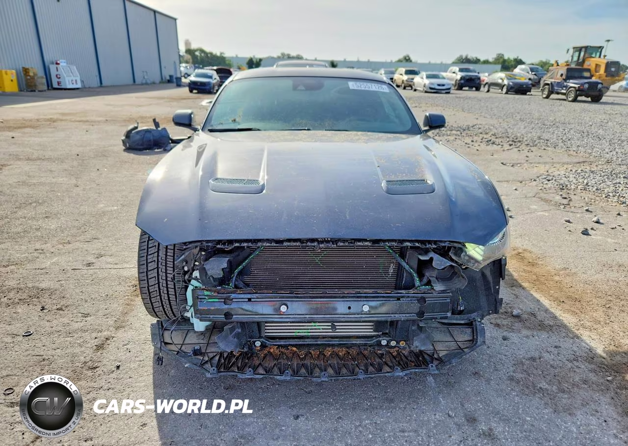 2021 Ford Mustang VIN:1FA6P8TH8M5155254 - 5