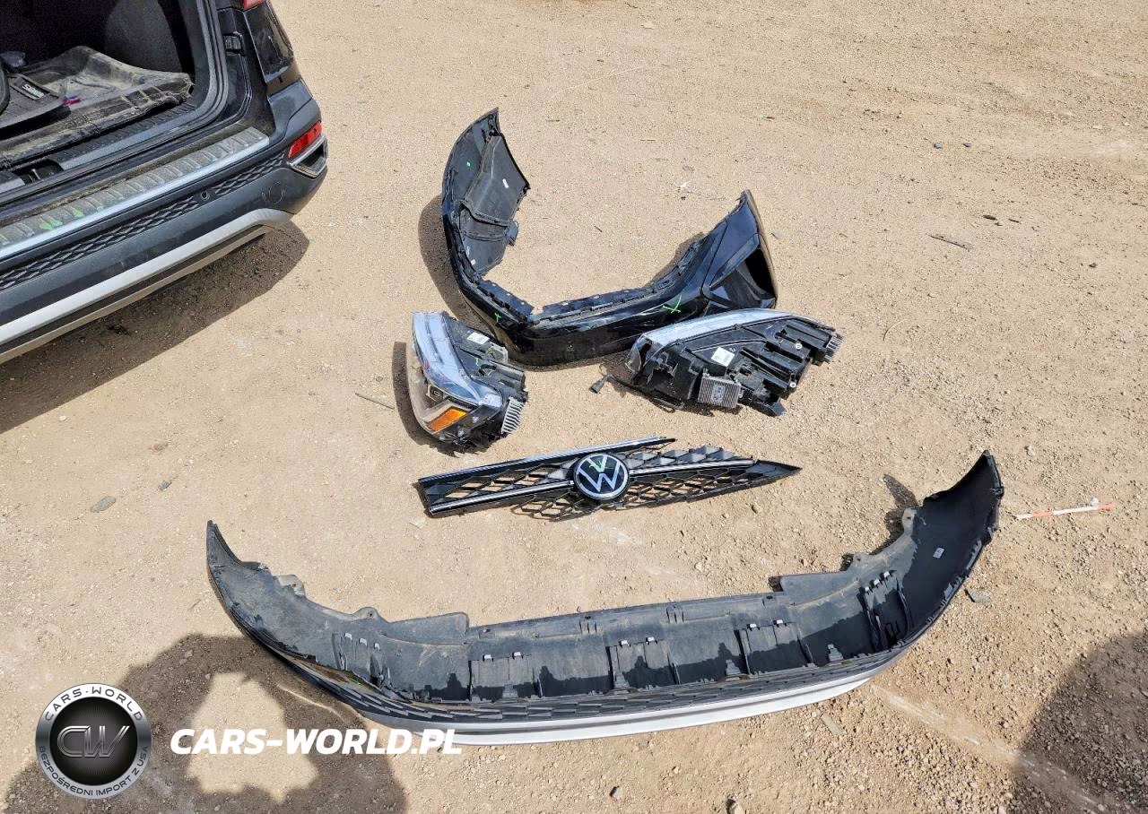 2022 Volkswagen Taos Sel VIN:3VV2X7B25NM064438 - 12