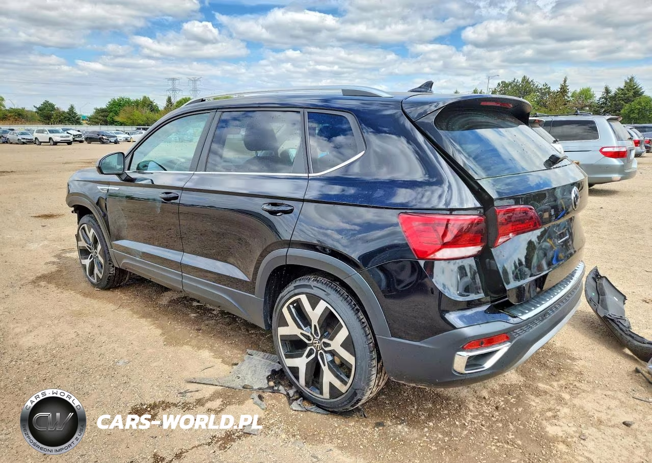 2022 Volkswagen Taos Sel VIN:3VV2X7B25NM064438 - 2