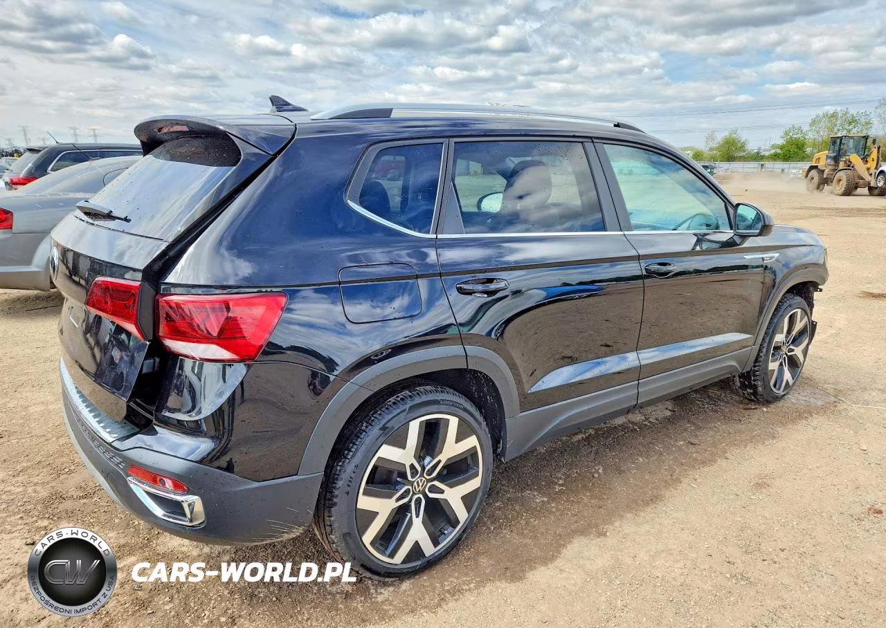 2022 Volkswagen Taos Sel VIN:3VV2X7B25NM064438 - 3
