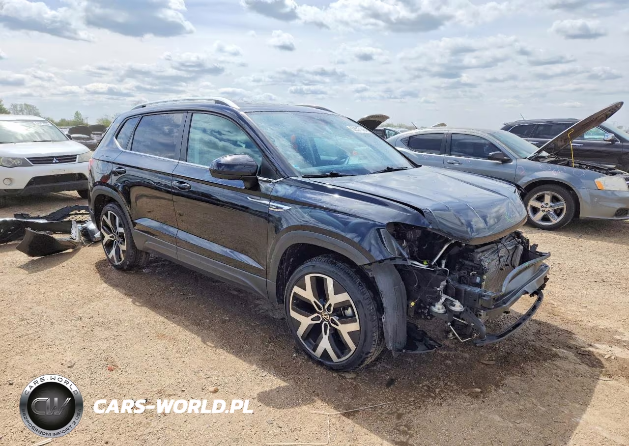 2022 Volkswagen Taos Sel VIN:3VV2X7B25NM064438 - 4