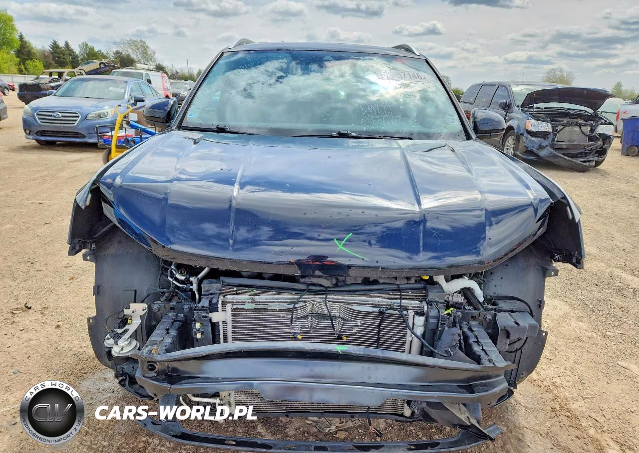2022 Volkswagen Taos Sel VIN:3VV2X7B25NM064438 - 5