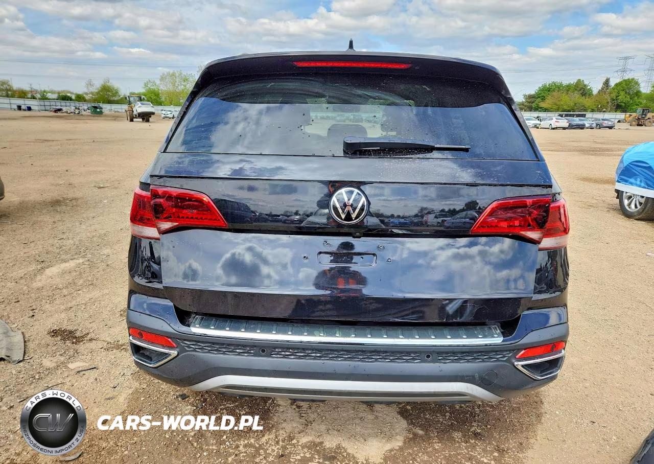 2022 Volkswagen Taos Sel VIN:3VV2X7B25NM064438 - 6