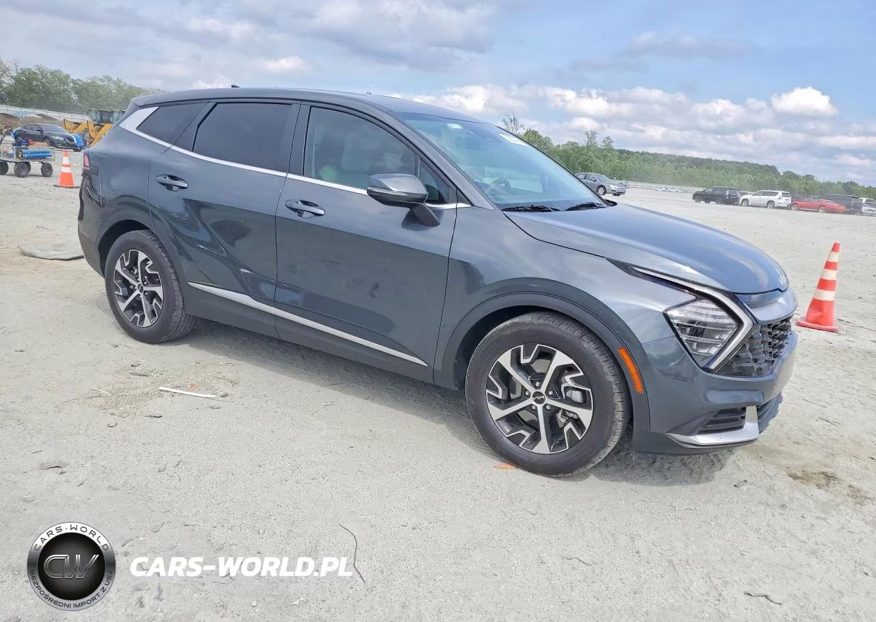 2024 Kia Sportage Ex VIN:KNDPV3DF1R7246981 - 4