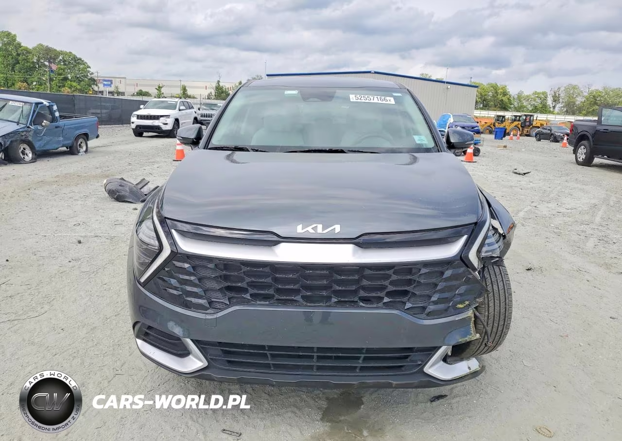 2024 Kia Sportage Ex VIN:KNDPV3DF1R7246981 - 5