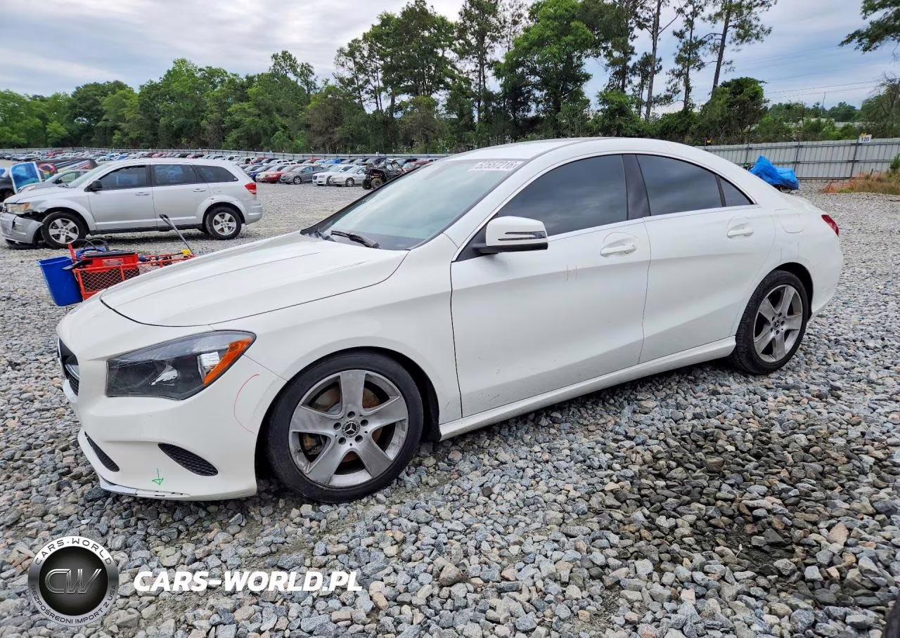 2019 Mercedes-Benz Cla 250 4Matic – zdjęcie 1 z 13