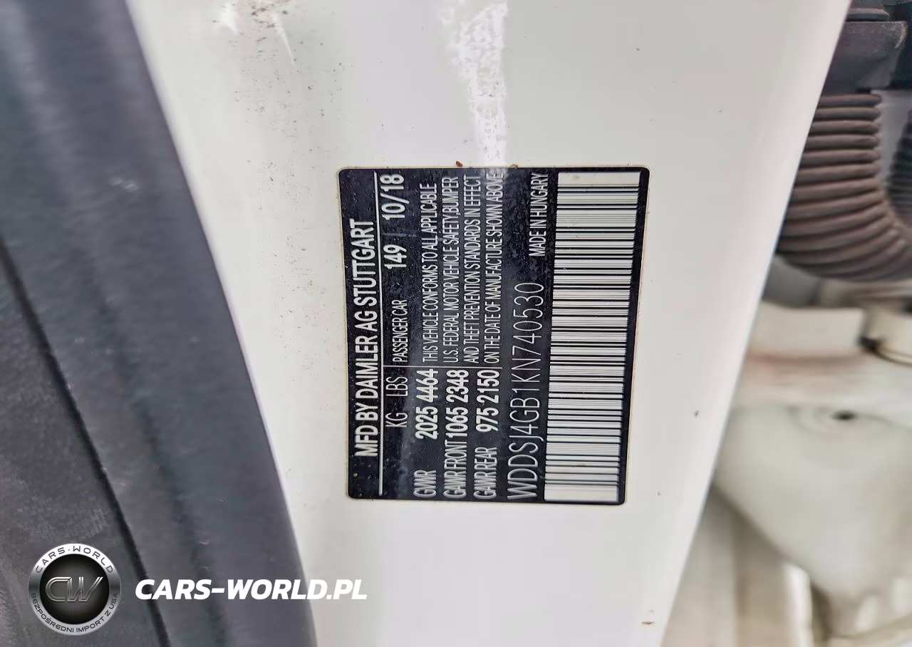 2019 Mercedes-Benz Cla 250 4Matic VIN:WDDSJ4GB1KN740530 - 13