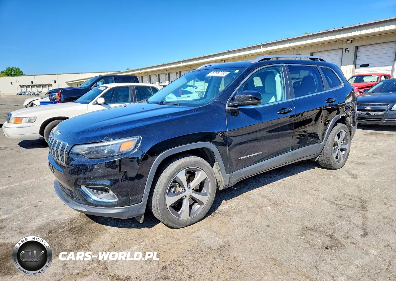 2019 Jeep Cherokee Limited – zdjęcie 1 z 13