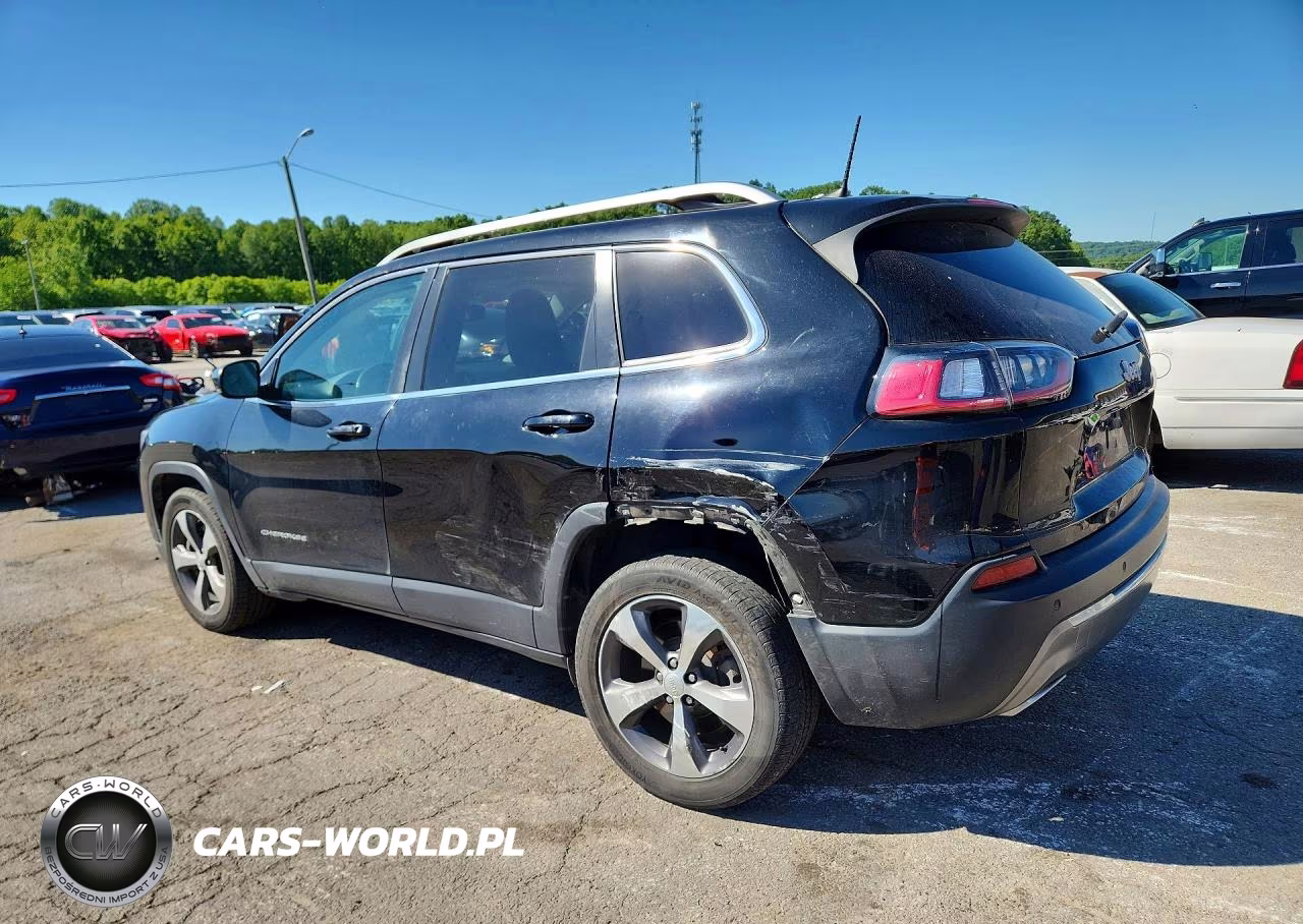 2019 Jeep Cherokee Limited VIN:1C4PJLDX8KD343185 - 2