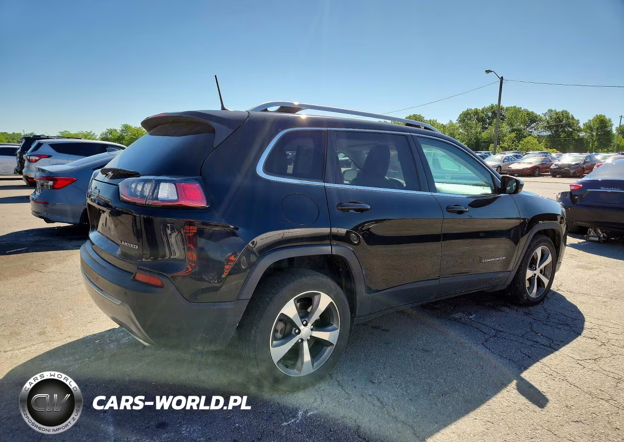 2019 Jeep Cherokee Limited VIN:1C4PJLDX8KD343185 - 3