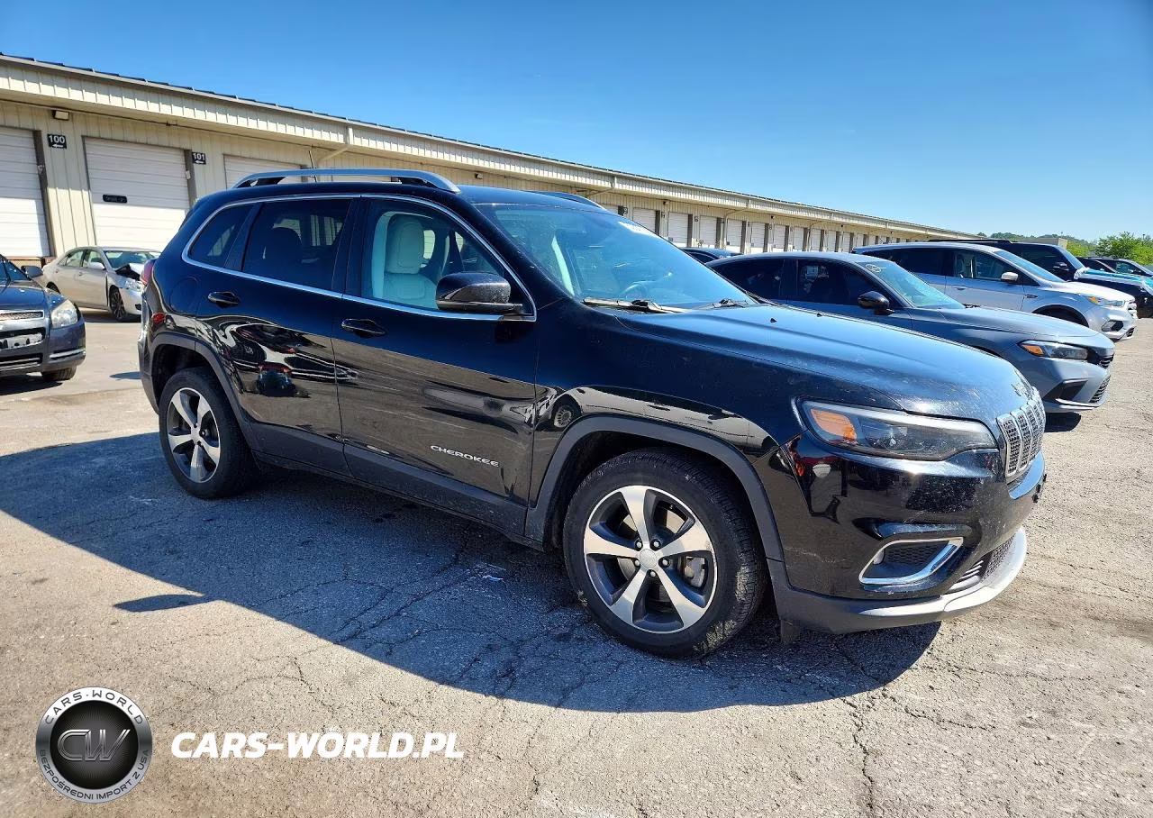 2019 Jeep Cherokee Limited VIN:1C4PJLDX8KD343185 - 4
