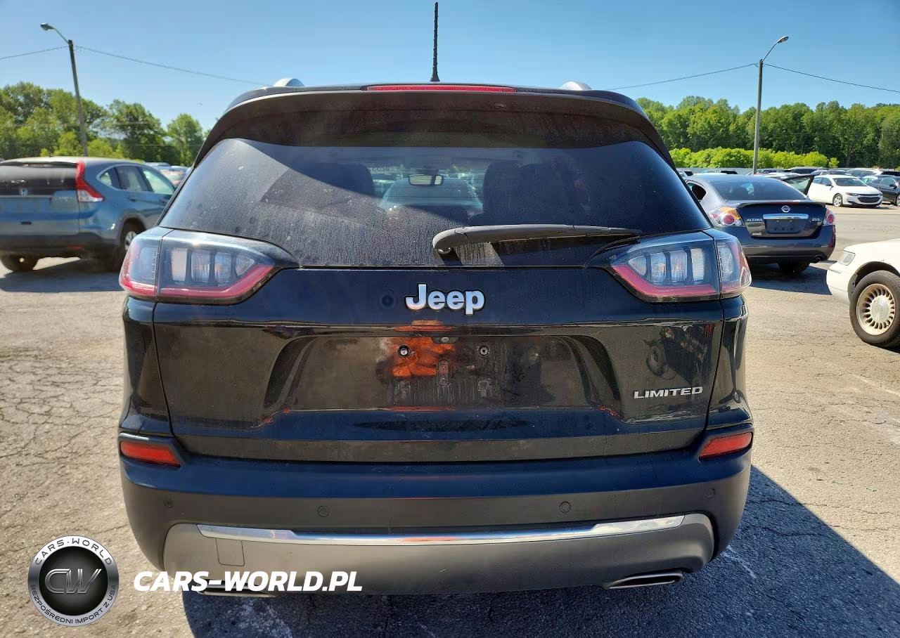 2019 Jeep Cherokee Limited VIN:1C4PJLDX8KD343185 - 6