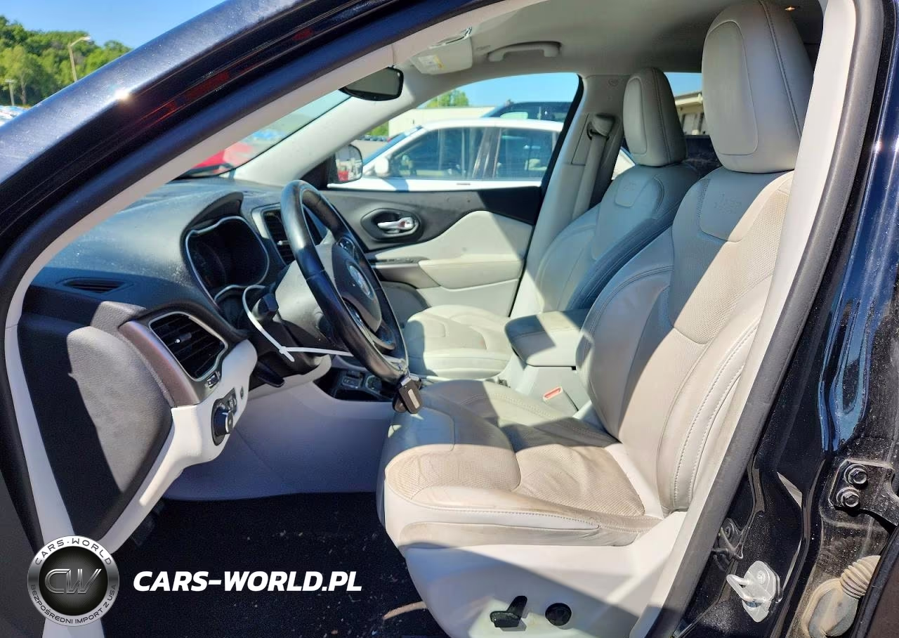 2019 Jeep Cherokee Limited VIN:1C4PJLDX8KD343185 - 7