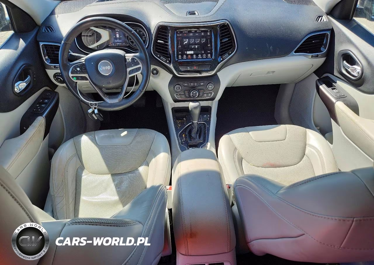 2019 Jeep Cherokee Limited VIN:1C4PJLDX8KD343185 - 8