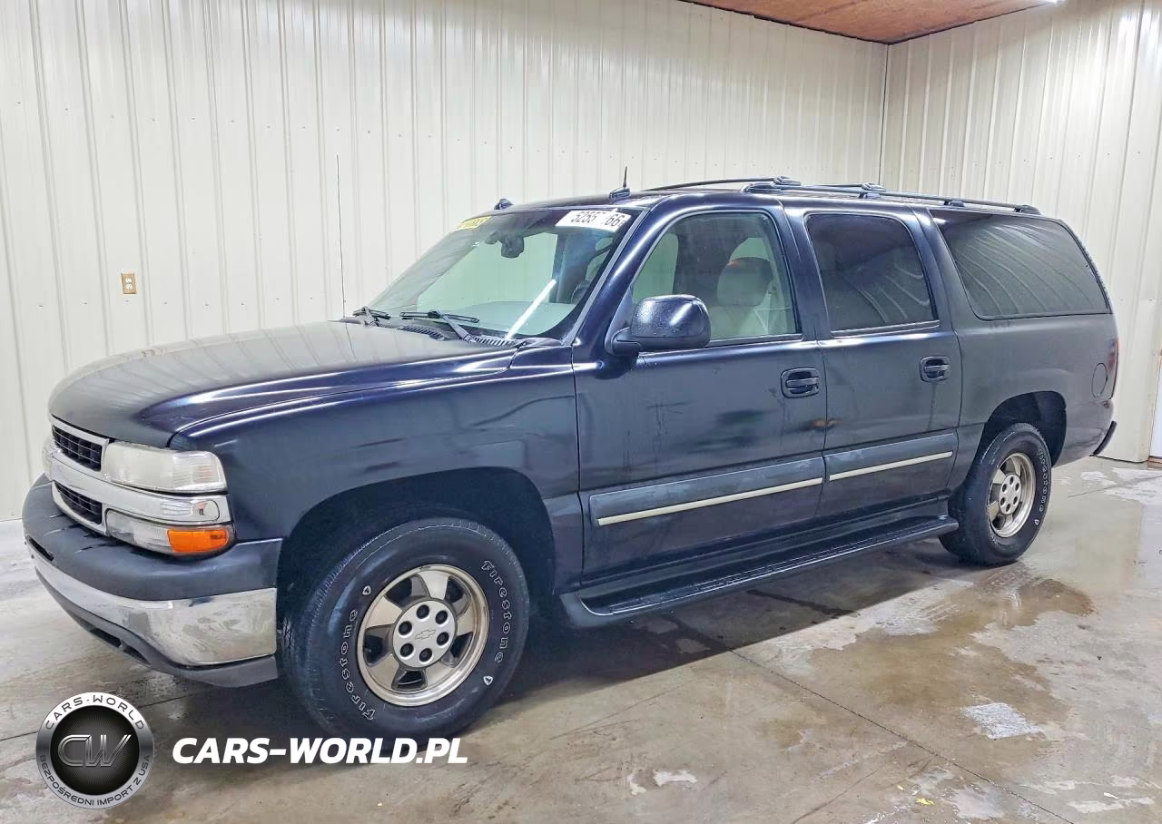 2003 Chevrolet Suburban C1500