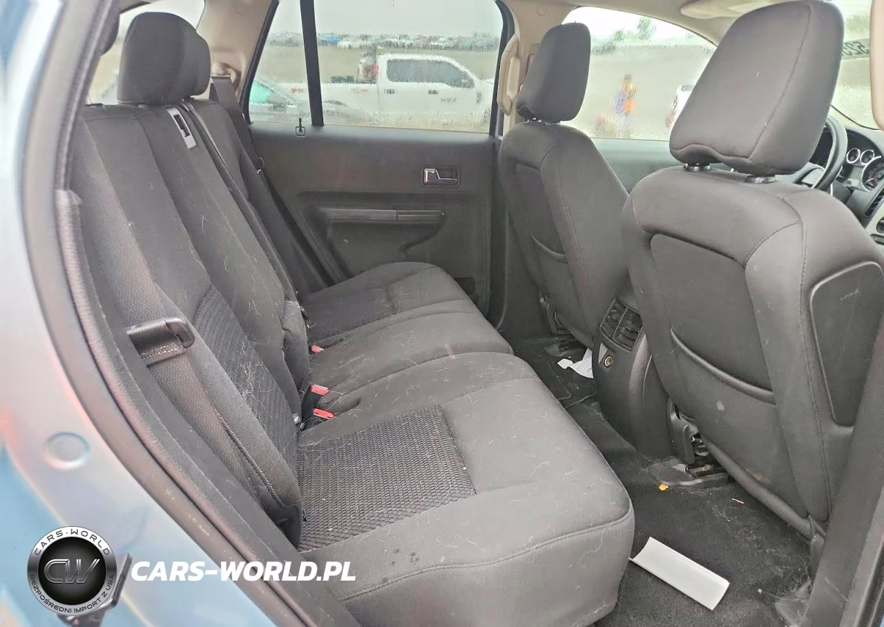 2008 Ford Edge Se VIN:2FMDK46C98BA01531 - 11