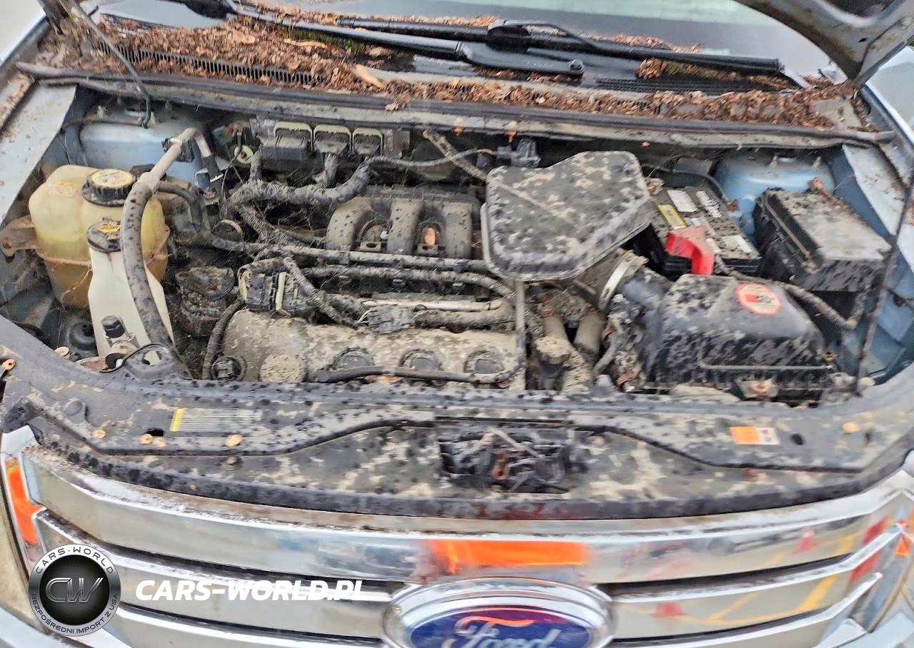 2008 Ford Edge Se VIN:2FMDK46C98BA01531 - 12