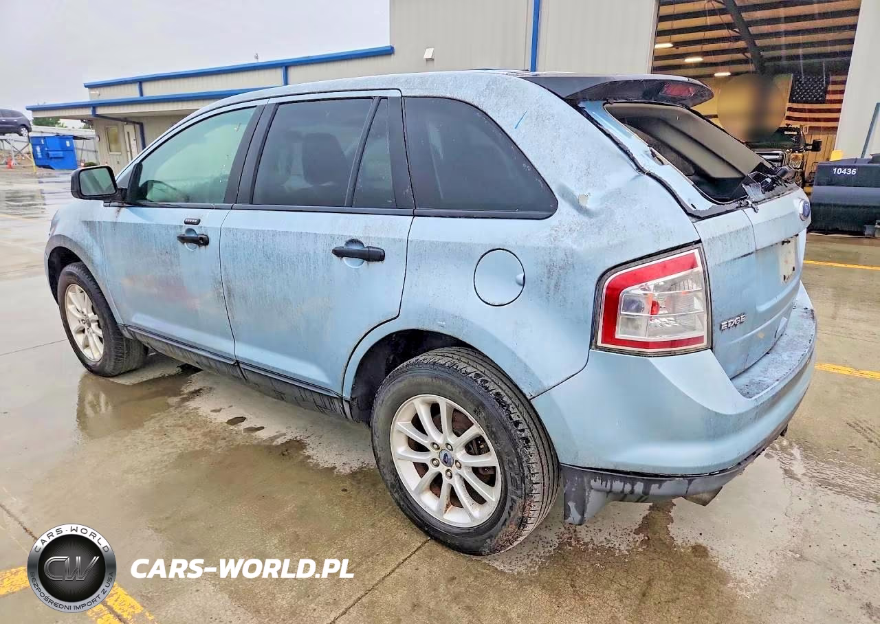 2008 Ford Edge Se VIN:2FMDK46C98BA01531 - 2