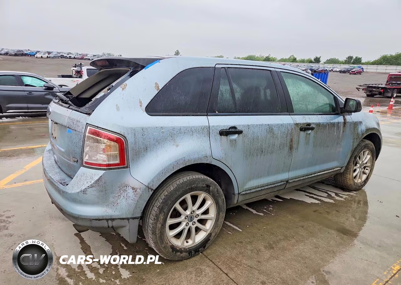 2008 Ford Edge Se VIN:2FMDK46C98BA01531 - 3