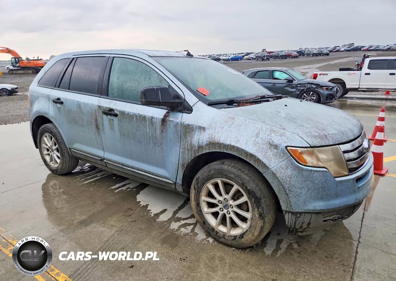 2008 Ford Edge Se VIN:2FMDK46C98BA01531 - 4
