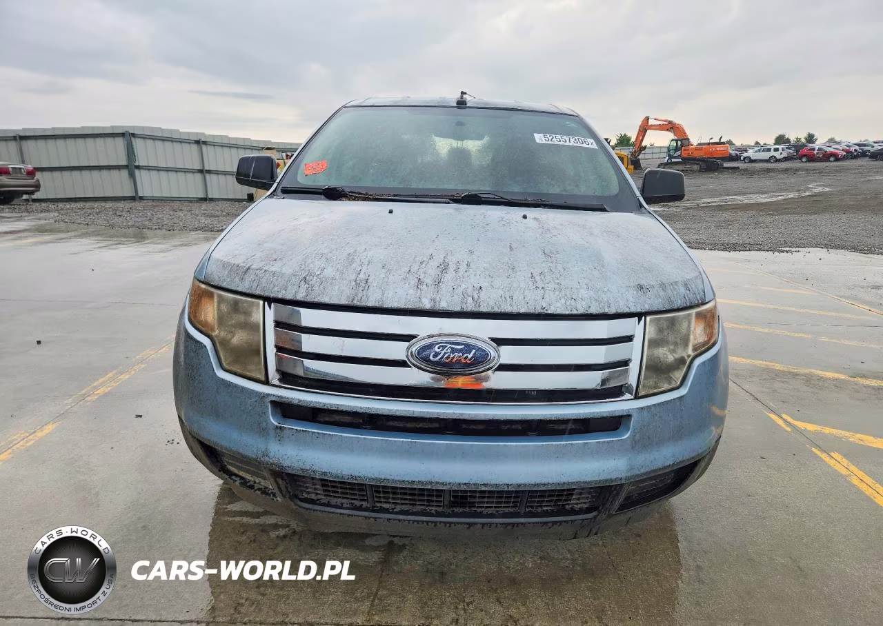 2008 Ford Edge Se VIN:2FMDK46C98BA01531 - 5