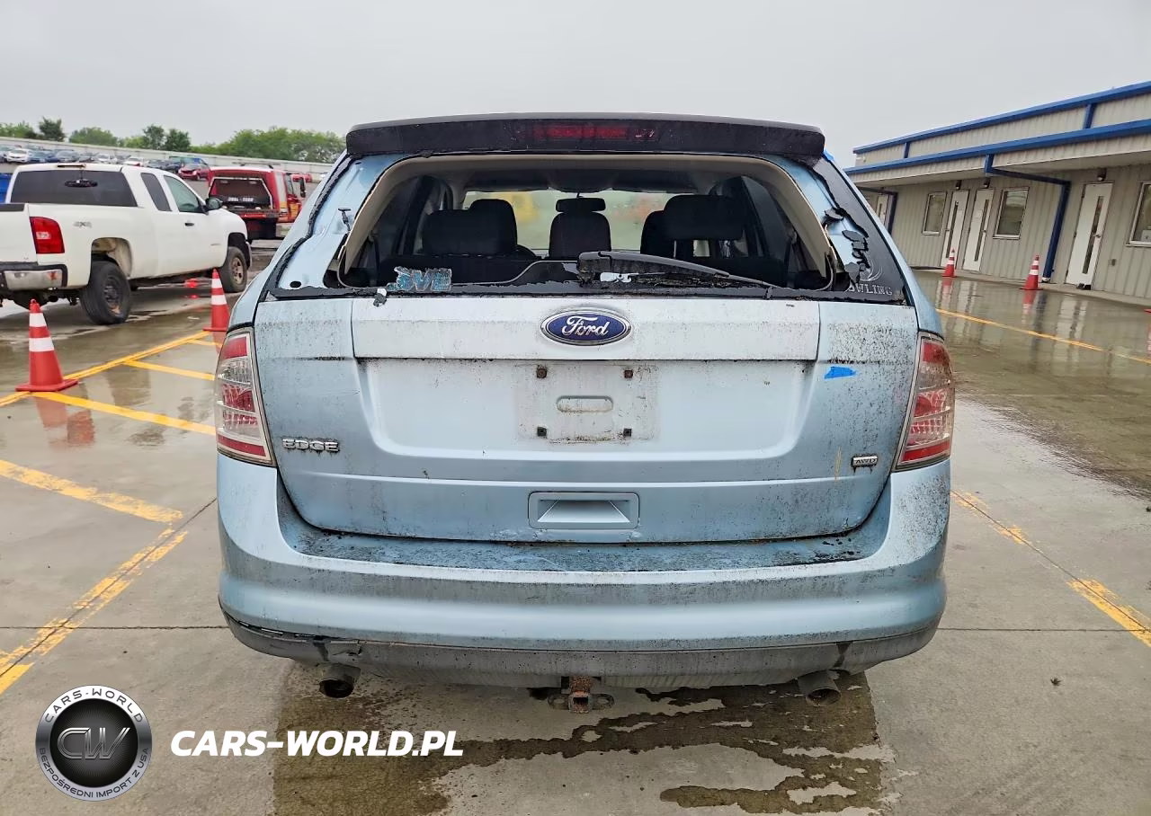 2008 Ford Edge Se VIN:2FMDK46C98BA01531 - 6