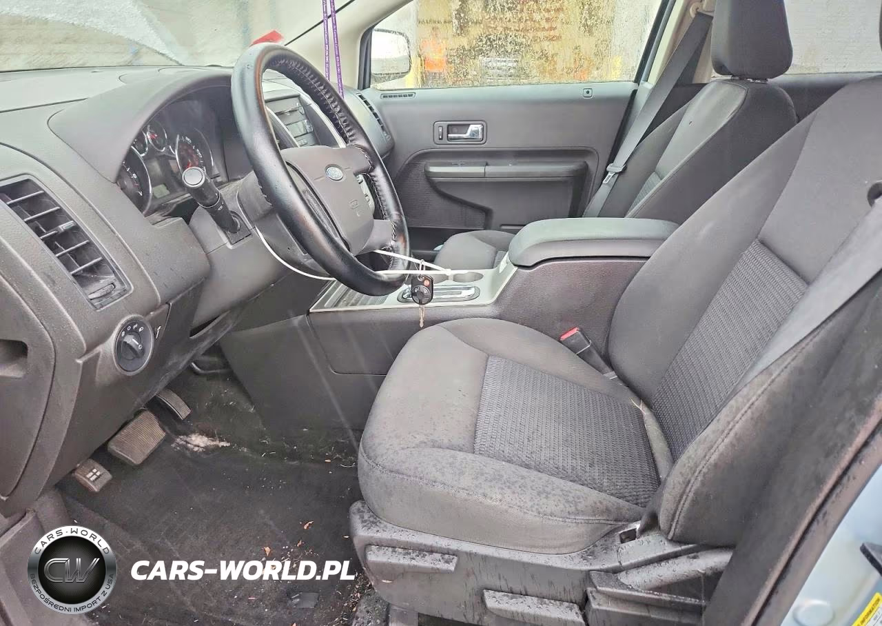 2008 Ford Edge Se VIN:2FMDK46C98BA01531 - 7