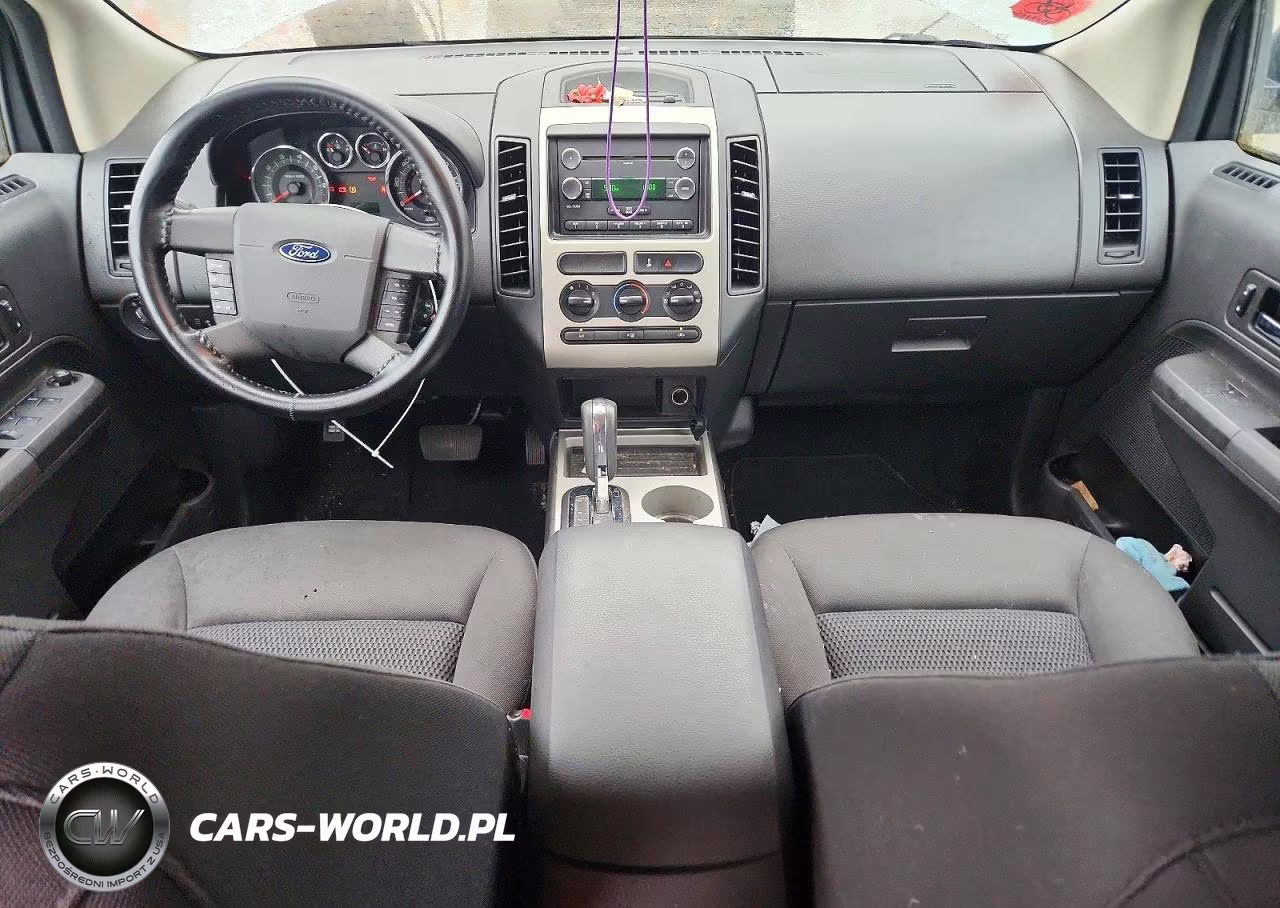 2008 Ford Edge Se VIN:2FMDK46C98BA01531 - 8
