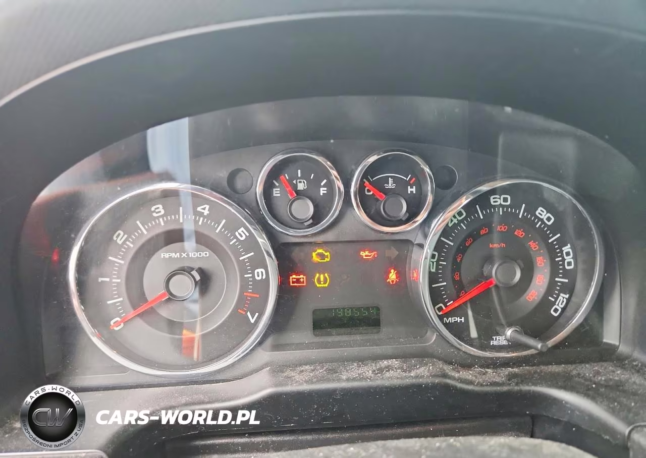 2008 Ford Edge Se VIN:2FMDK46C98BA01531 - 9