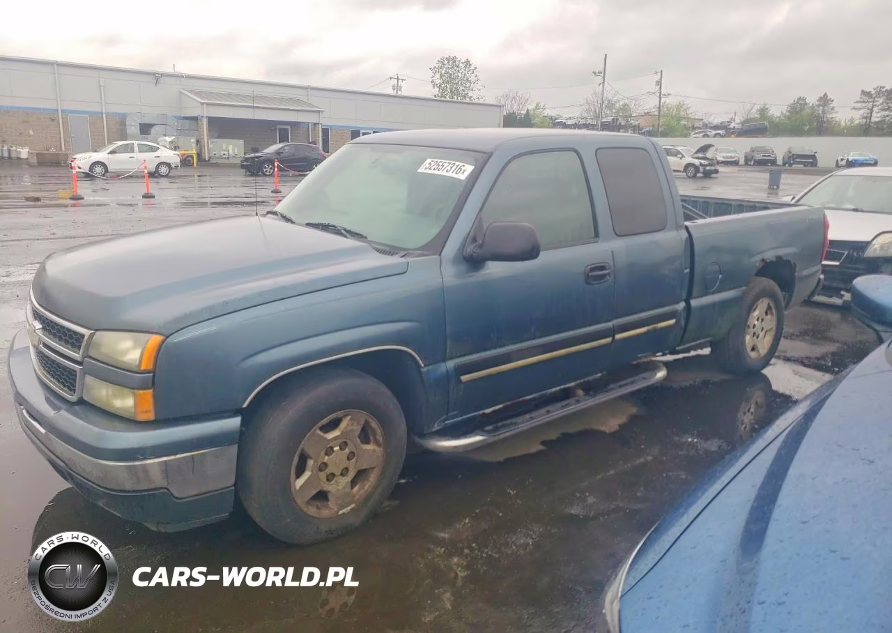 2007 Chevrolet Silverado C1500 Classic