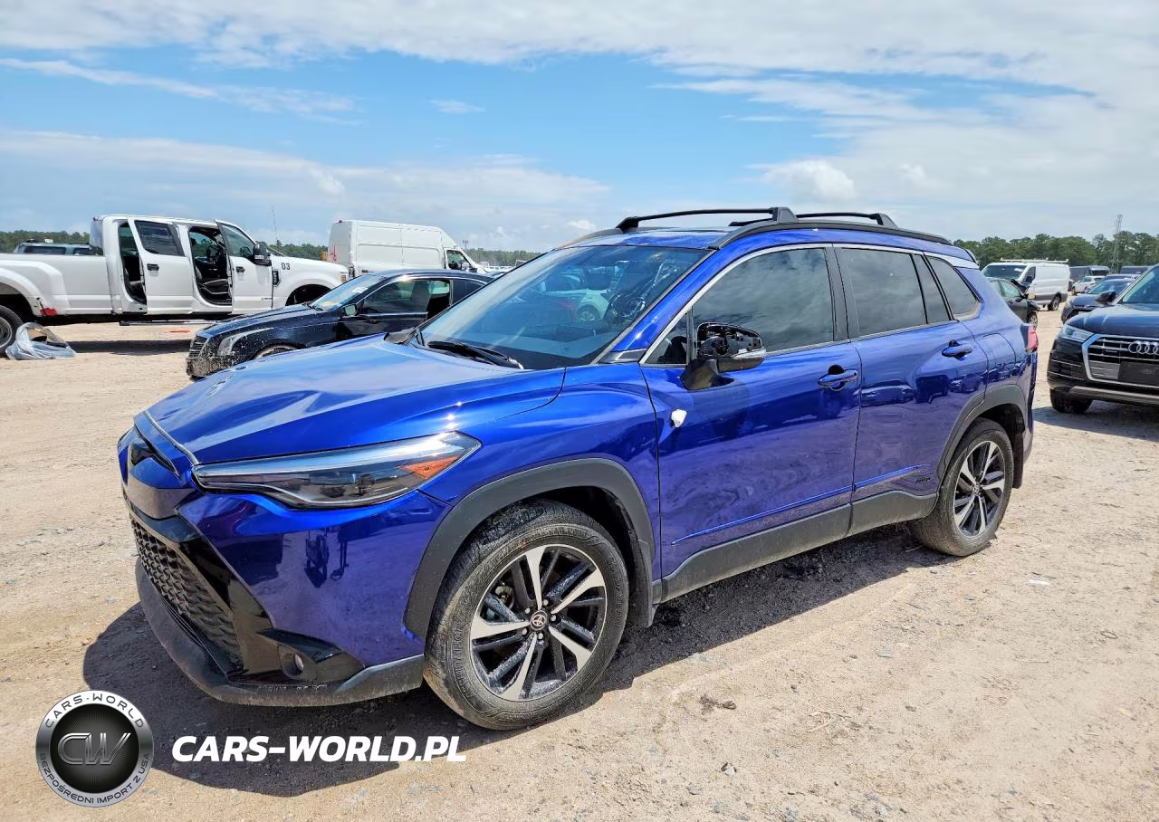 2024 Toyota Corolla Cross Se