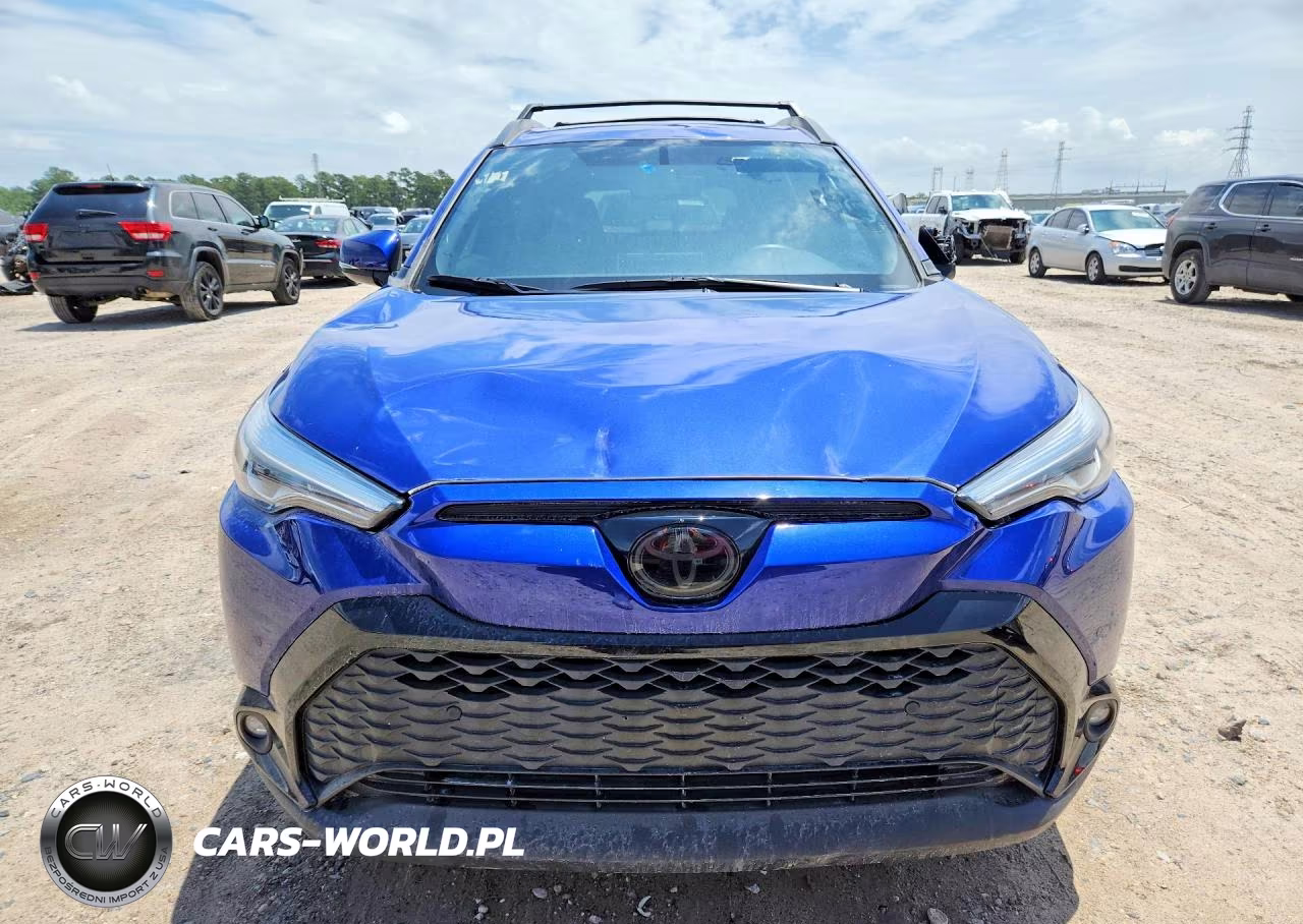 2024 Toyota Corolla Cross Se VIN:7MUFBABG2RV033988 - 5