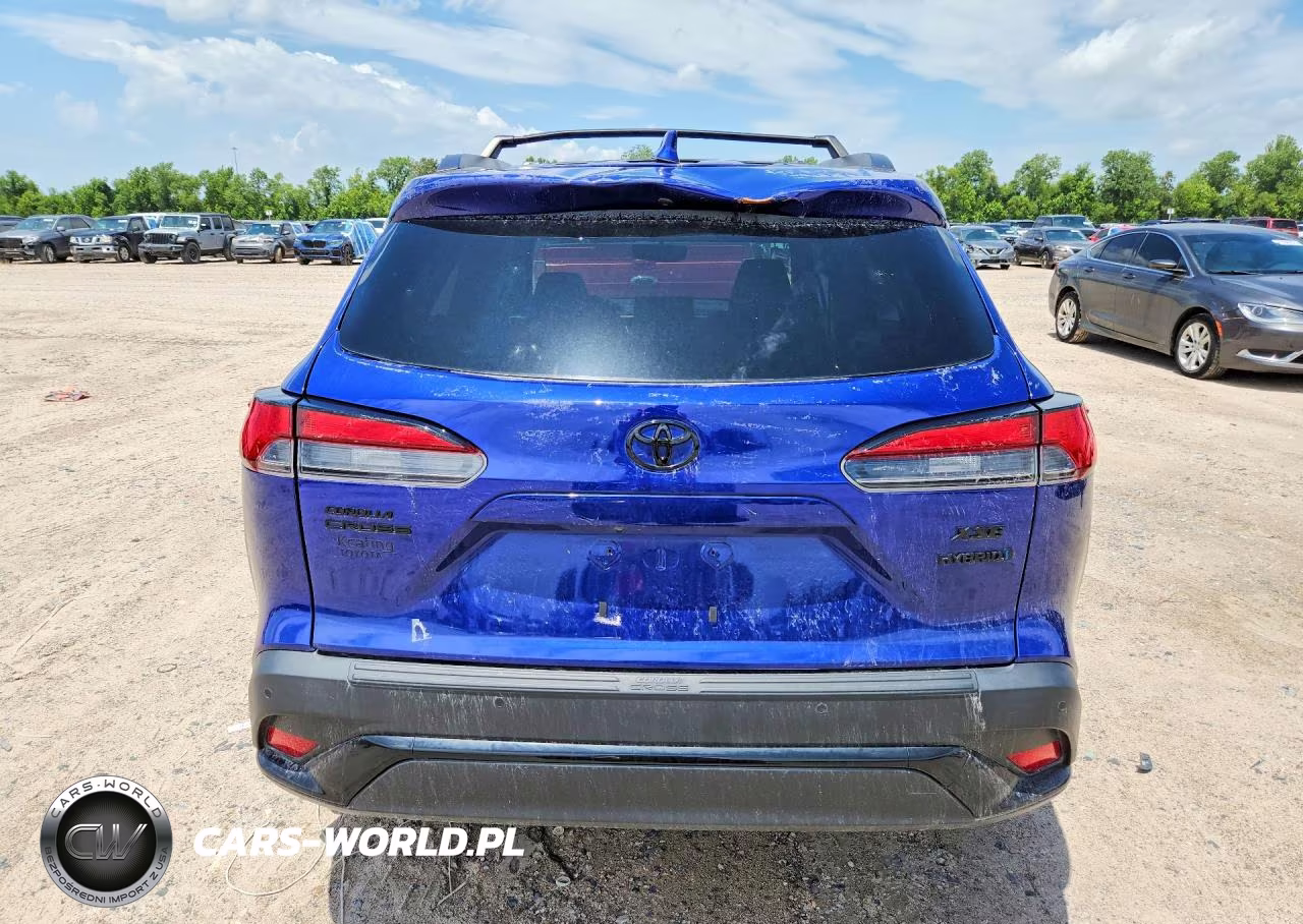 2024 Toyota Corolla Cross Se VIN:7MUFBABG2RV033988 - 6