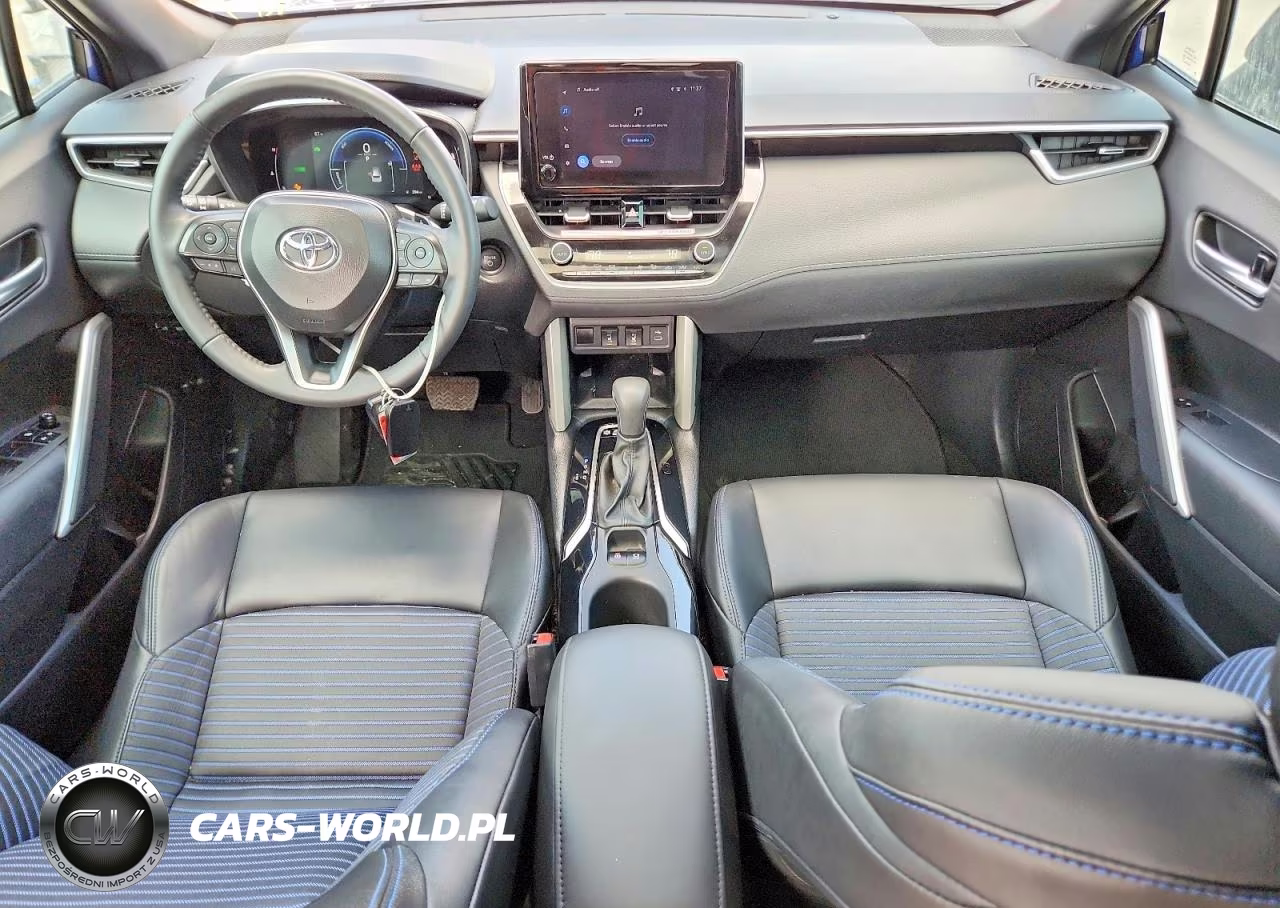 2024 Toyota Corolla Cross Se VIN:7MUFBABG2RV033988 - 8