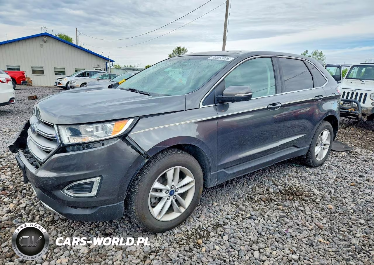 2015 Ford Edge Sel
